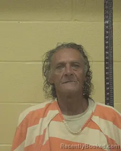 Booking photo from Bossier Parrish, Louisiana