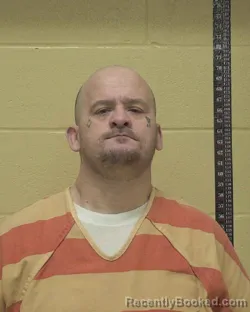 Mugshot of EVAN STRIBLING booked in Bossier County, Louisiana on April 1, 2026