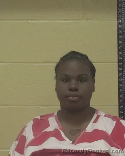 Mugshot of EUGENESHA SHERCORA SMITH booked in Bossier County, Louisiana on June 26, 2026