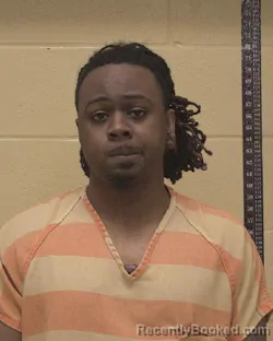 Mugshot of EDGAR DAMONDRICK WASHINGTON booked in Bossier County, Louisiana on March 17, 2026