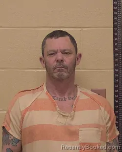 Mugshot of EDDIE GLENN WARD booked in Bossier County, Louisiana on March 19, 2026