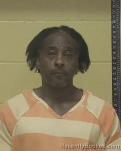 Mugshot of Fredrick Otis Carter booked in Bossier County, Louisiana on August 27, 2026
