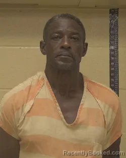 Booking photo from Bossier Parrish, Louisiana