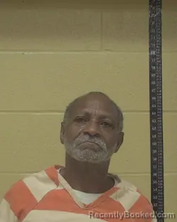 Mugshot of Fredrick Hicks booked in Bossier County, Louisiana on August 11, 2026