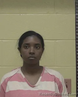 Mugshot of FRANCINE ROCHEL MOULTON booked in Bossier County, Louisiana on March 31, 2026