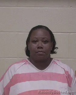 Mugshot of FELICIA SHONTA WEST booked in Bossier County, Louisiana on July 14, 2026