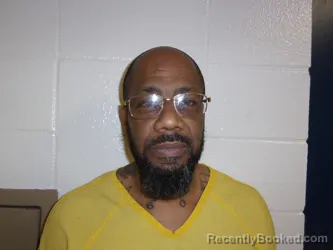 Mugshot of Frank Dandre Youngblood booked in Bossier County, Louisiana on October 15, 2026