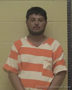 Mugshot of Gerardo Bermudez booked in Bossier County, Louisiana on August 30, 2026