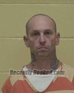 Booking photo from Bossier Parrish, Louisiana