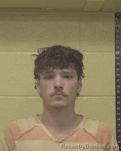 Mugshot of Grayson Cade Edison Fairley-Dison booked in Bossier County, Louisiana on October 22, 2026