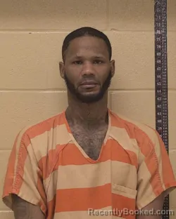 Mugshot of GOLDEN CORRELL ROY HUNTLEY booked in Bossier County, Louisiana on March 18, 2026