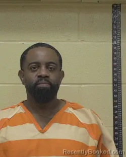 Mugshot of GREGORY DEMOND JOHNSON booked in Bossier County, Louisiana on June 1, 2026