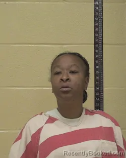 Mugshot of GABRIELLE ROSNIQUE MURRAY booked in Bossier County, Louisiana on May 24, 2026