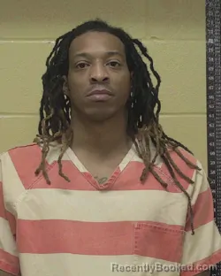 Mugshot of GREGORY DEWAYNE REID booked in Bossier County, Louisiana on March 20, 2026