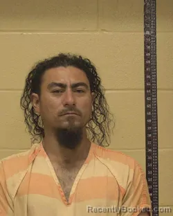 Mugshot of GUSTAVO SOSA-GARCIA booked in Bossier County, Louisiana on March 25, 2026