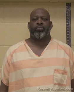 Mugshot of GRANDON YOUNG booked in Bossier County, Louisiana on March 14, 2026