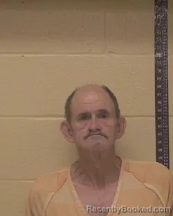 Mugshot of Huey David Byron booked in Bossier County, Louisiana on October 9, 2026