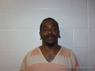 Mugshot of HASANI NKOSI BECKWITH booked in Bossier County, Louisiana on March 16, 2026