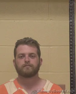 Mugshot of Hayden Paul Bowers booked in Bossier County, Louisiana on September 2, 2026