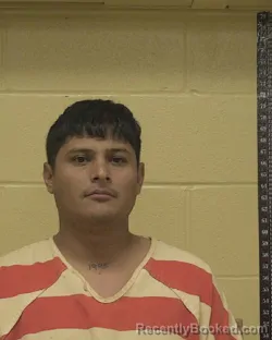Mugshot of HECTOR ARMANDO CASTILLO booked in Bossier County, Louisiana on May 15, 2026