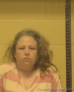 Mugshot of Heather Rhea Durbin booked in Bossier County, Louisiana on September 3, 2026