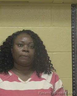 Mugshot of HEAVENLY DENESA FRAZIER booked in Bossier County, Louisiana on June 16, 2026