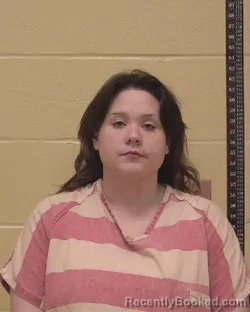 Mugshot of HALEY ELIZABETH HANCOCK booked in Bossier County, Louisiana on May 18, 2026
