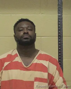 Mugshot of HERMAN JERMAINE HOUSTON booked in Bossier County, Louisiana on March 26, 2026