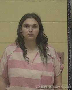 Mugshot of Holly Suzanne Phipps booked in Bossier County, Louisiana on August 20, 2026