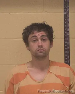 Booking photo from Bossier Parrish, Louisiana