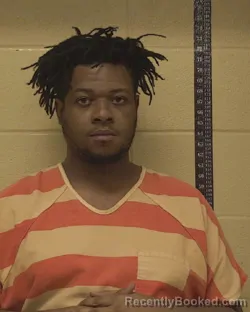 Mugshot of ISAAC ISAIAH BRYANT booked in Bossier County, Louisiana on March 24, 2026