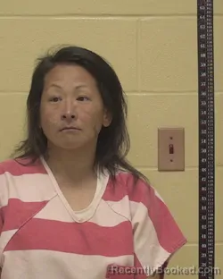 Mugshot of IA ONG LEE booked in Bossier County, Louisiana on March 3, 2026