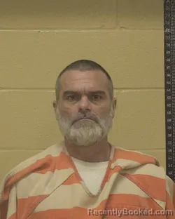 Mugshot of Iron Paul Curt Slaid booked in Bossier County, Louisiana on August 13, 2026