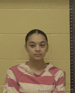 Mugshot of JOCELYNN ELISE AVIE booked in Bossier County, Louisiana on April 17, 2026