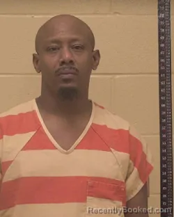 Booking photo from Bossier Parrish, Louisiana