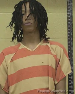 Mugshot of JACQUOIS ANTONIO CALMESE booked in Bossier County, Louisiana on March 21, 2026