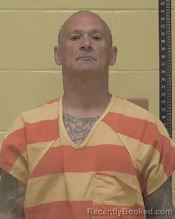 Mugshot of JOSEPH KEITH CORRIGAN booked in Bossier County, Louisiana on July 13, 2026