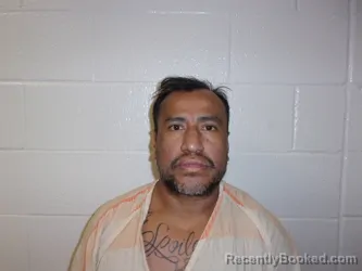 Mugshot of Jose Omar Cruz-Hernandez booked in Bossier County, Louisiana on August 17, 2026
