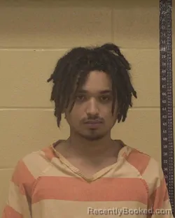 Mugshot of Jordan Matthew Deleon booked in Bossier County, Louisiana on August 10, 2026