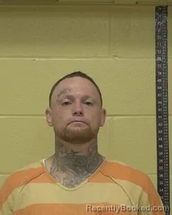 Mugshot of JESSIE WADE DISOTELL booked in Bossier County, Louisiana on May 28, 2026