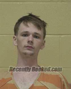 Booking photo from Bossier Parrish, Louisiana