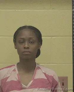 Mugshot of Jasmine Alicia Harris booked in Bossier County, Louisiana on October 15, 2026