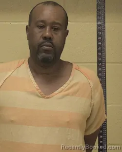 Mugshot of JOSEPH DARNELL HENDERSON booked in Bossier County, Louisiana on March 26, 2026