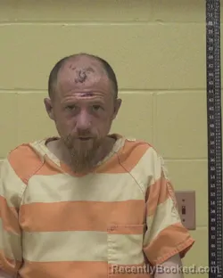 Mugshot of JOSHUA JAMES HOGUE booked in Bossier County, Louisiana on March 17, 2026