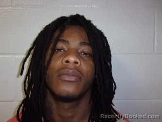 Mugshot of JONATHAN DONDELL JONES booked in Bossier County, Louisiana on March 16, 2026