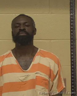 Mugshot of JARVIS DONTREAL JONES booked in Bossier County, Louisiana on March 25, 2026