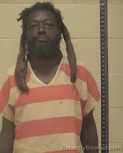 Mugshot of Jeffery Dewayne Jackson booked in Bossier County, Louisiana on August 27, 2026
