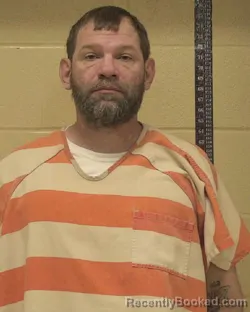 Mugshot of JACK DANIEL LAFIELD booked in Bossier County, Louisiana on March 25, 2026