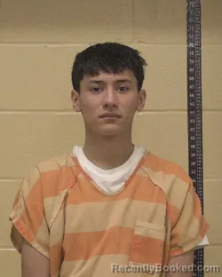 Mugshot of JONY JOEL LOPEZ-AGUILAR booked in Bossier County, Louisiana on March 13, 2026