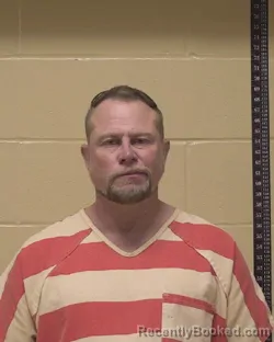 Mugshot of JEFFERY LANE MCKENZIE booked in Bossier County, Louisiana on March 16, 2026